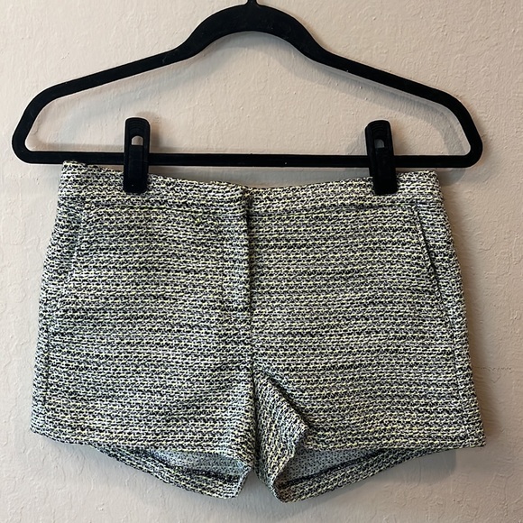 Neon tweed shorts - Picture 1 of 11